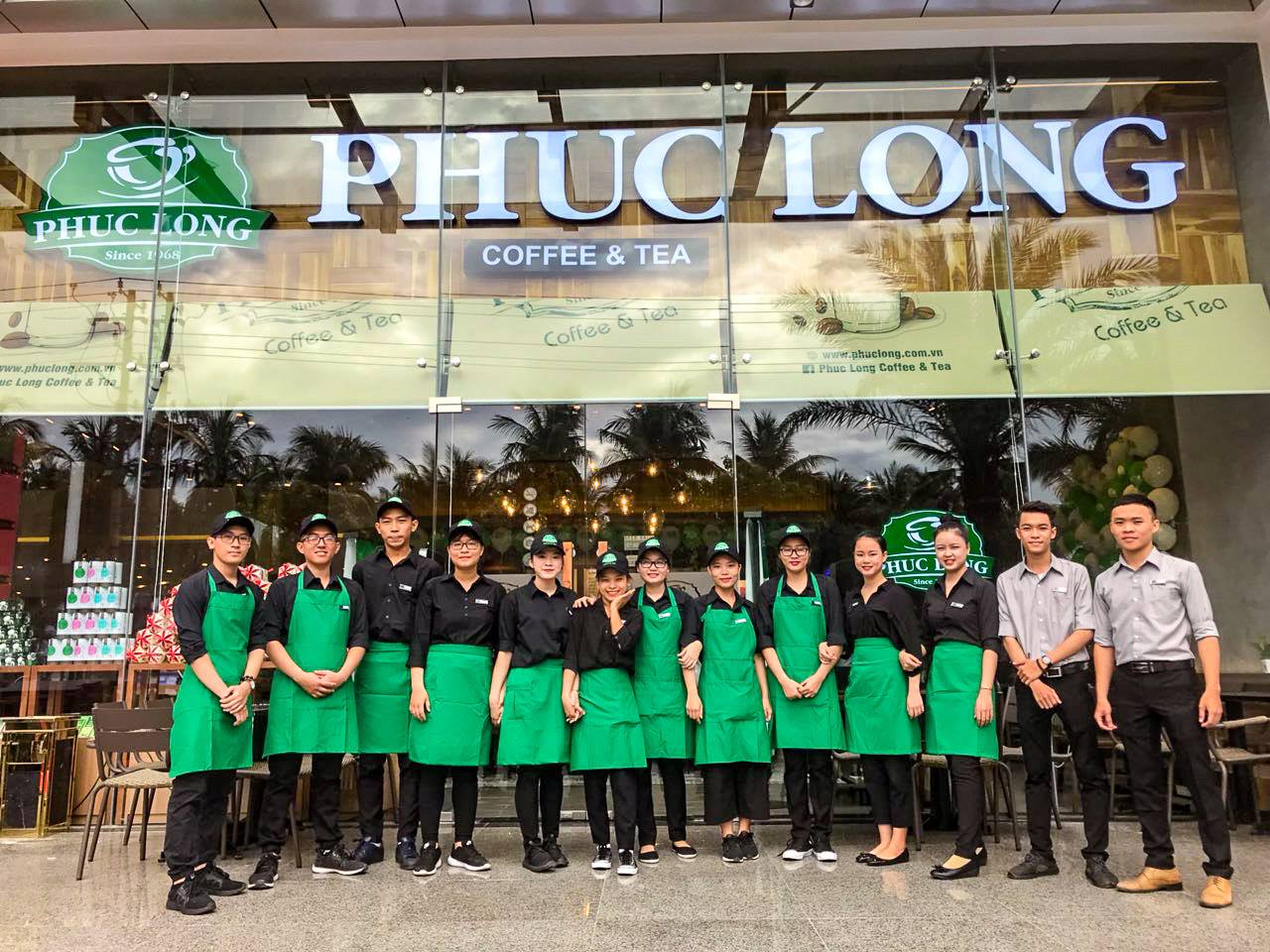 Grand opening Phuc Long - Vincom Tran Phu - Nha Trang