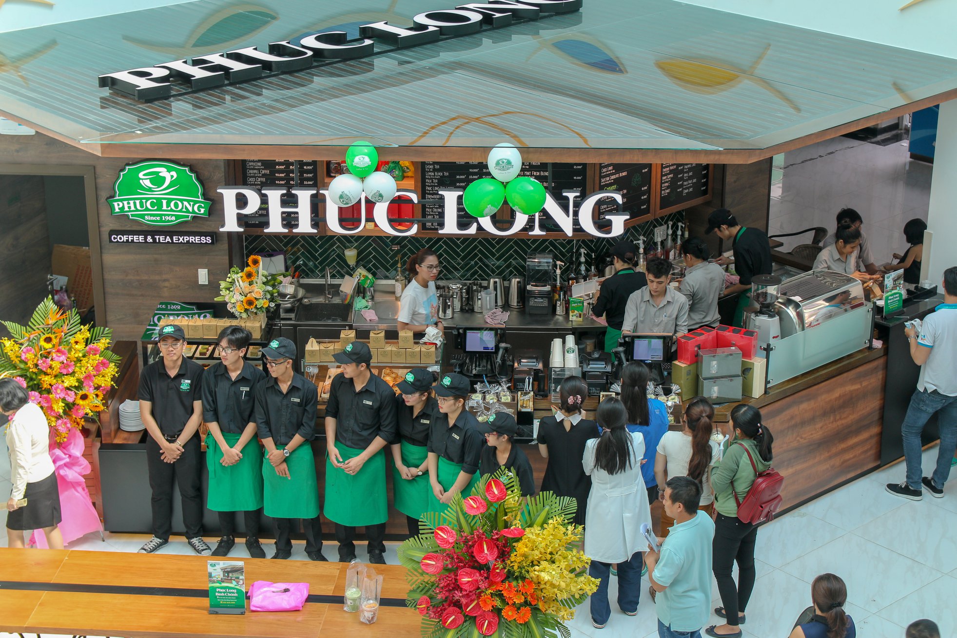 Grand opening Phuc Long - City Children's Hospital