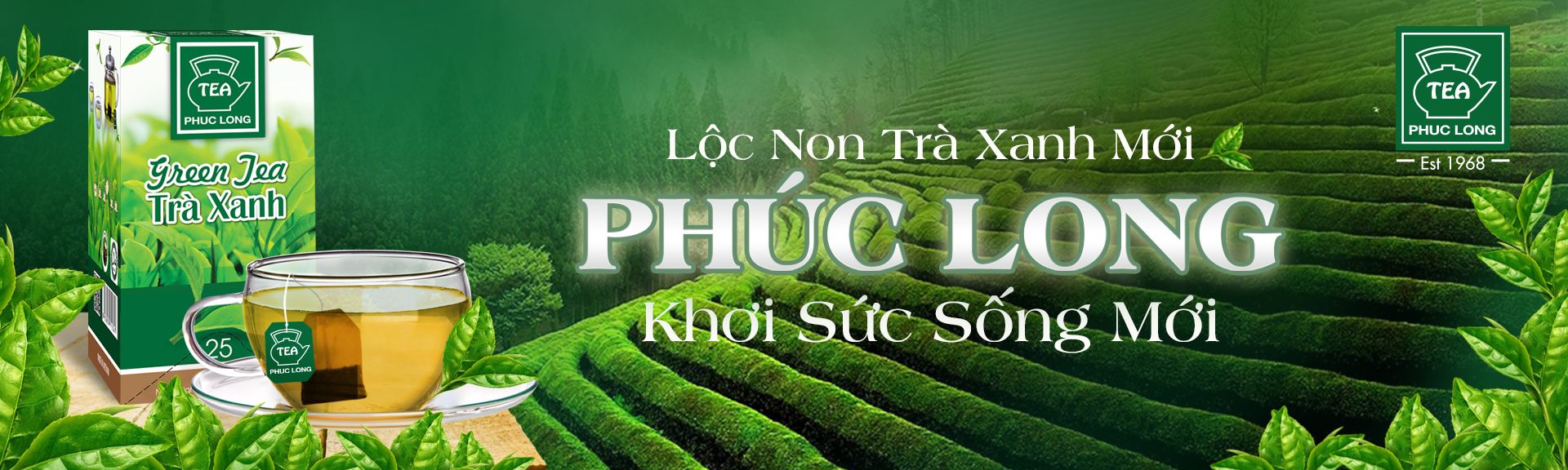 Hệ Thống Cửa Hàng Phuc Long Coffee & Tea - Phúc Long Coffee & Tea