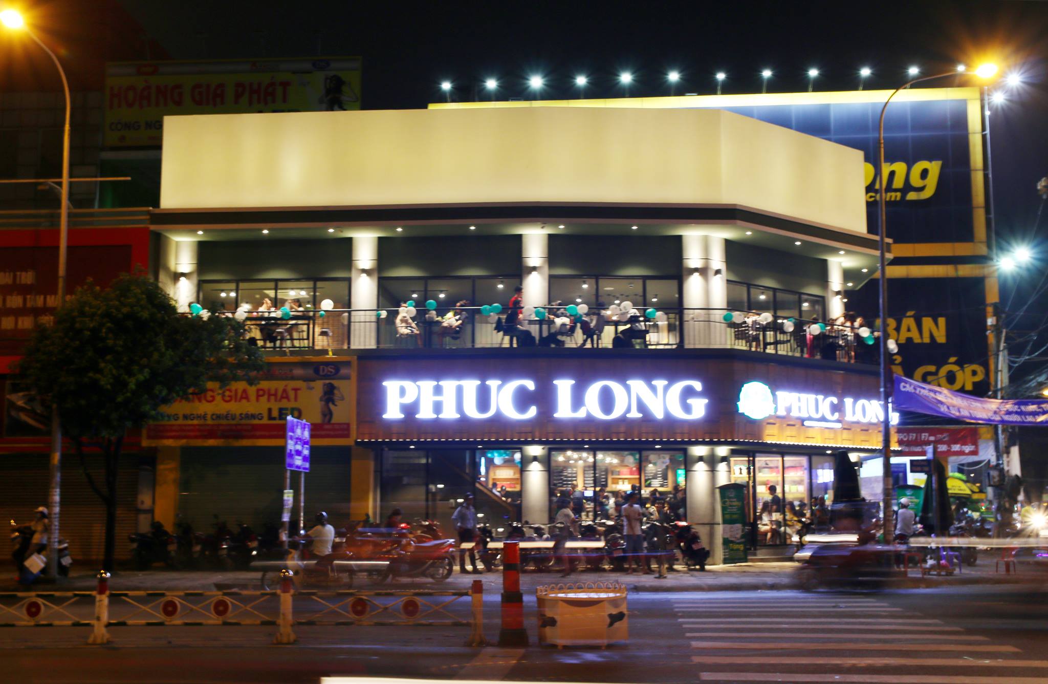 Grand opening Phuc Long To Hien Thanh
