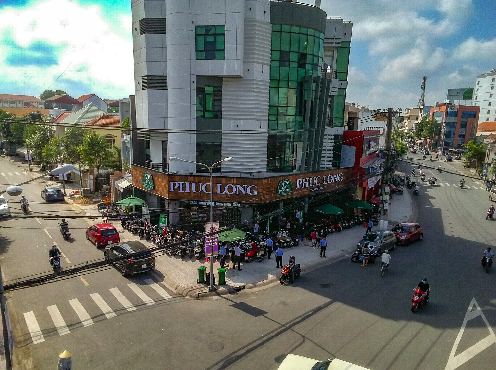Grand opening Phuc Long Nguyen Dinh Chieu - Binh Duong province